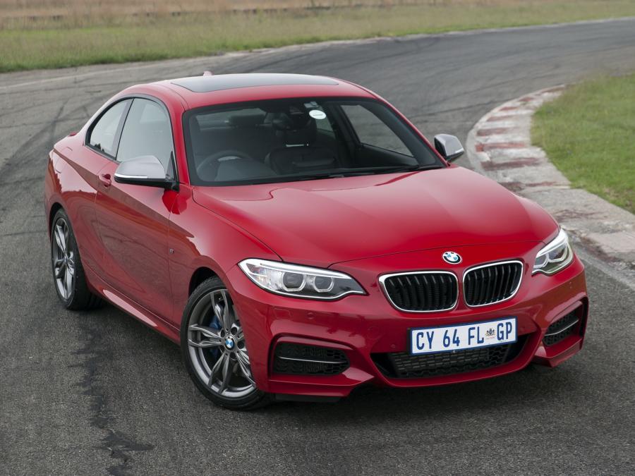  BMW M235i Coupe 2014 года  (ZA) (фото 8 из 30)